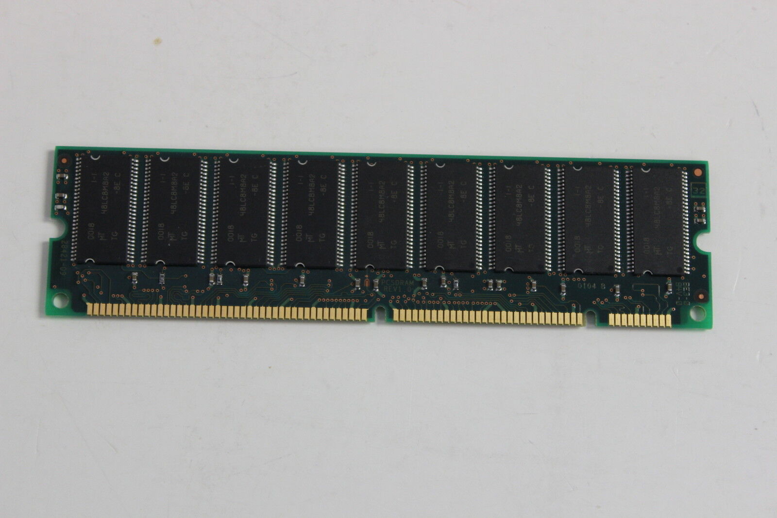 Micron 128MB PC100 CL2 ECC DIMM Memory / MT18LSDT1672AG-10EC7 // (USED) สินค้ารับประกัน โดย บริษัท อะไหล่เซิร์ฟเวอร์ จำกัด