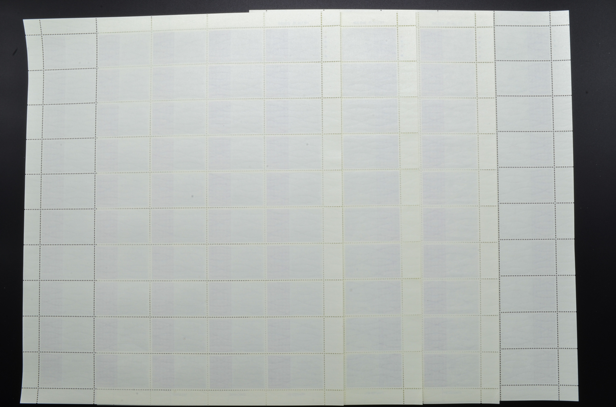 แสตมป์งานสมโภชเชียงใหม่ 700 ปี (เต็มแผ่น50ดวง)