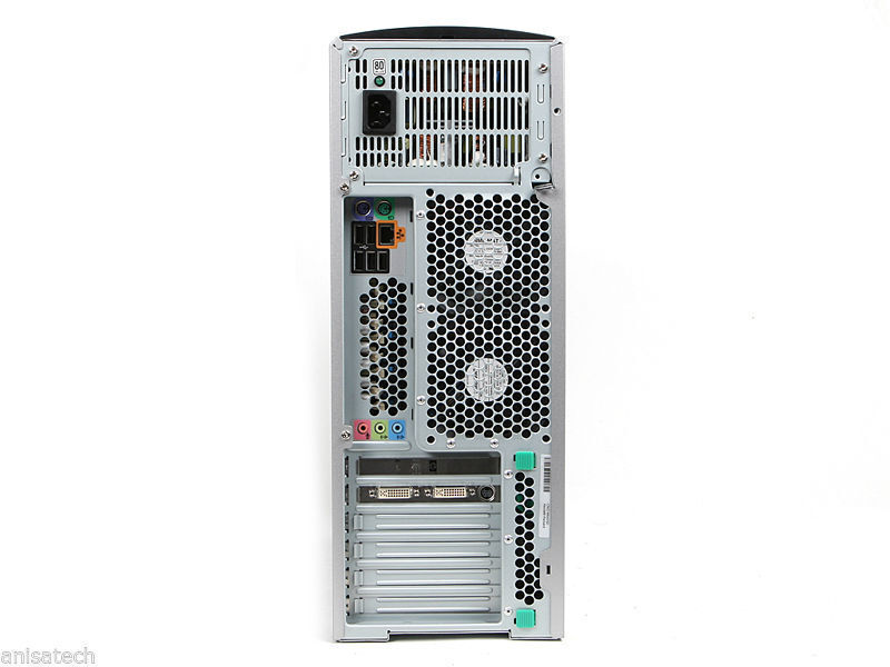HP XW6600 Workstation / CPU E5450 3.00GHz x2 / Ram 4GB PC2-5300F / HDD 500GB 7.2K Sata 3.5" / Power Supply 650w / Card Fire MV 2260 256MB (Used) // สินค้ารับประกัน โดย บริษัท อะไหล่เซิร์ฟเวอร์ จำกัด