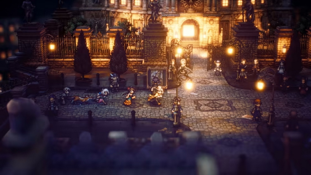 Switch- Octopath Traveler II