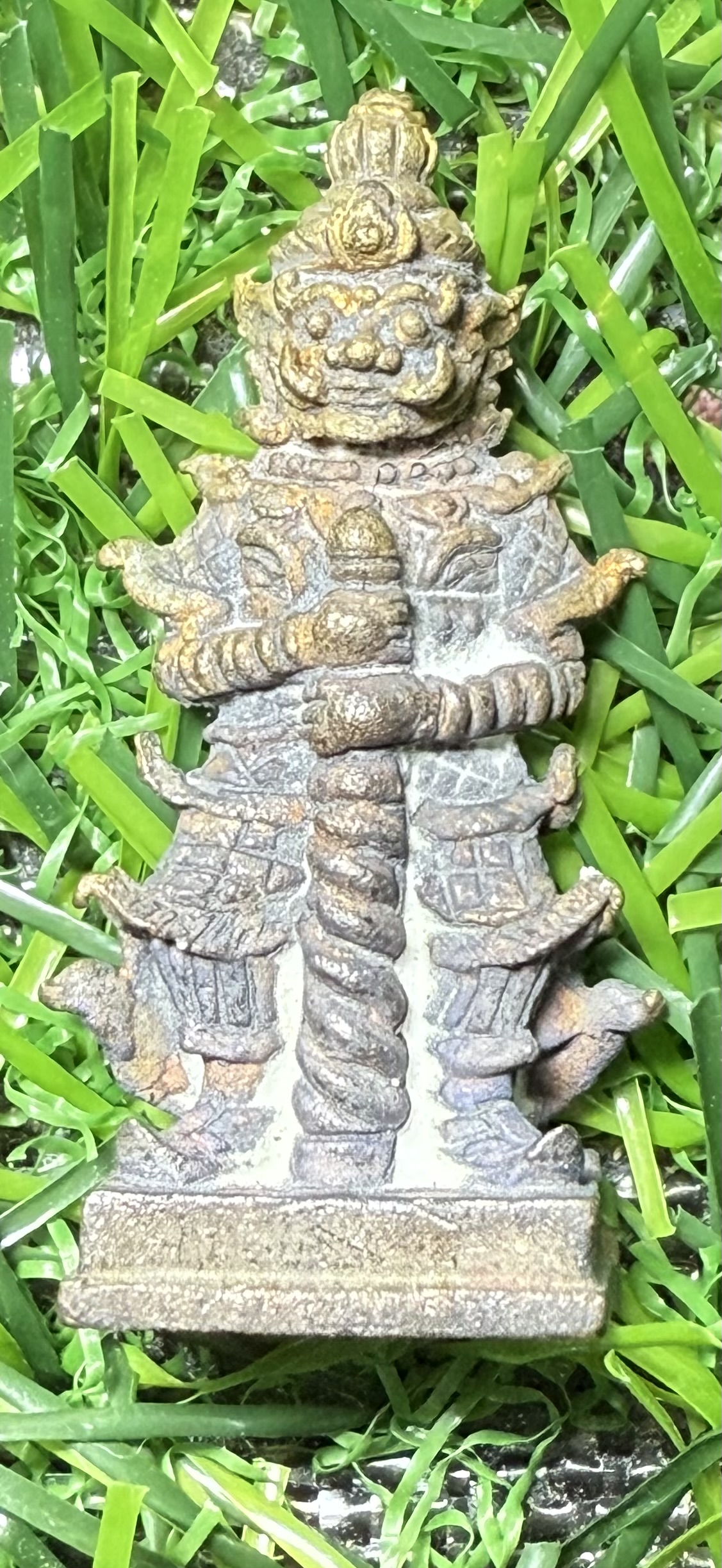 ท้าวเวสสุวรรณ รุ่นแรก หลวงพ่อประสิทธิ์ ฤทธิ์ฤาชา สำนักปฏิบัติธมมโชโต