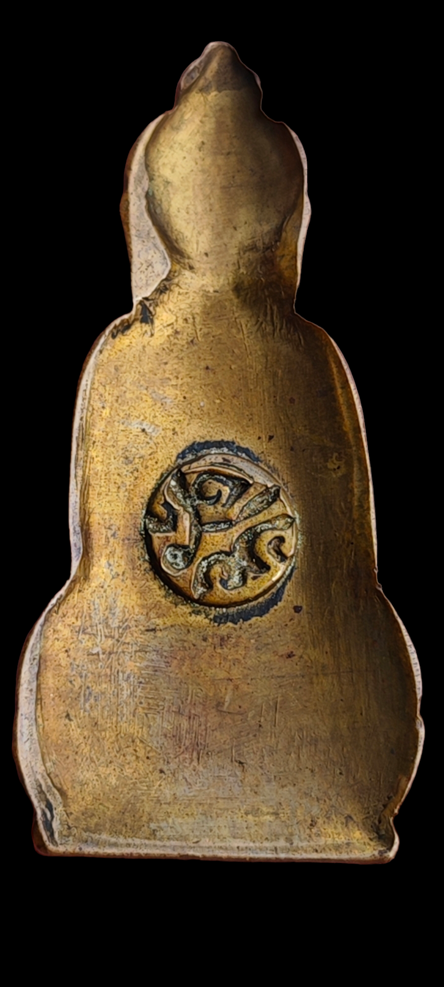 พระหูยาน จ.ป.ร. 100 ปี วัดราชบพิธ กทม. ปี2513 เกจิปลุกเสก 108 รูป (หลวงปู่โต๊ะร่วมปลุกเสก)