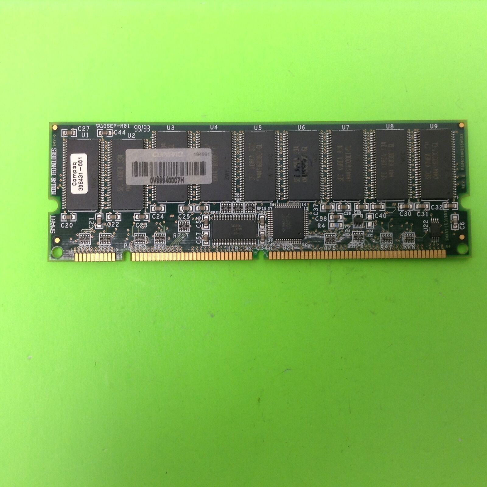 HP Compaq 128MB Memory RAM / 306431-001 (Used) // สินค้ารับประกัน โดย บริษัท อะไหล่เซิร์ฟเวอร์ จำกัด