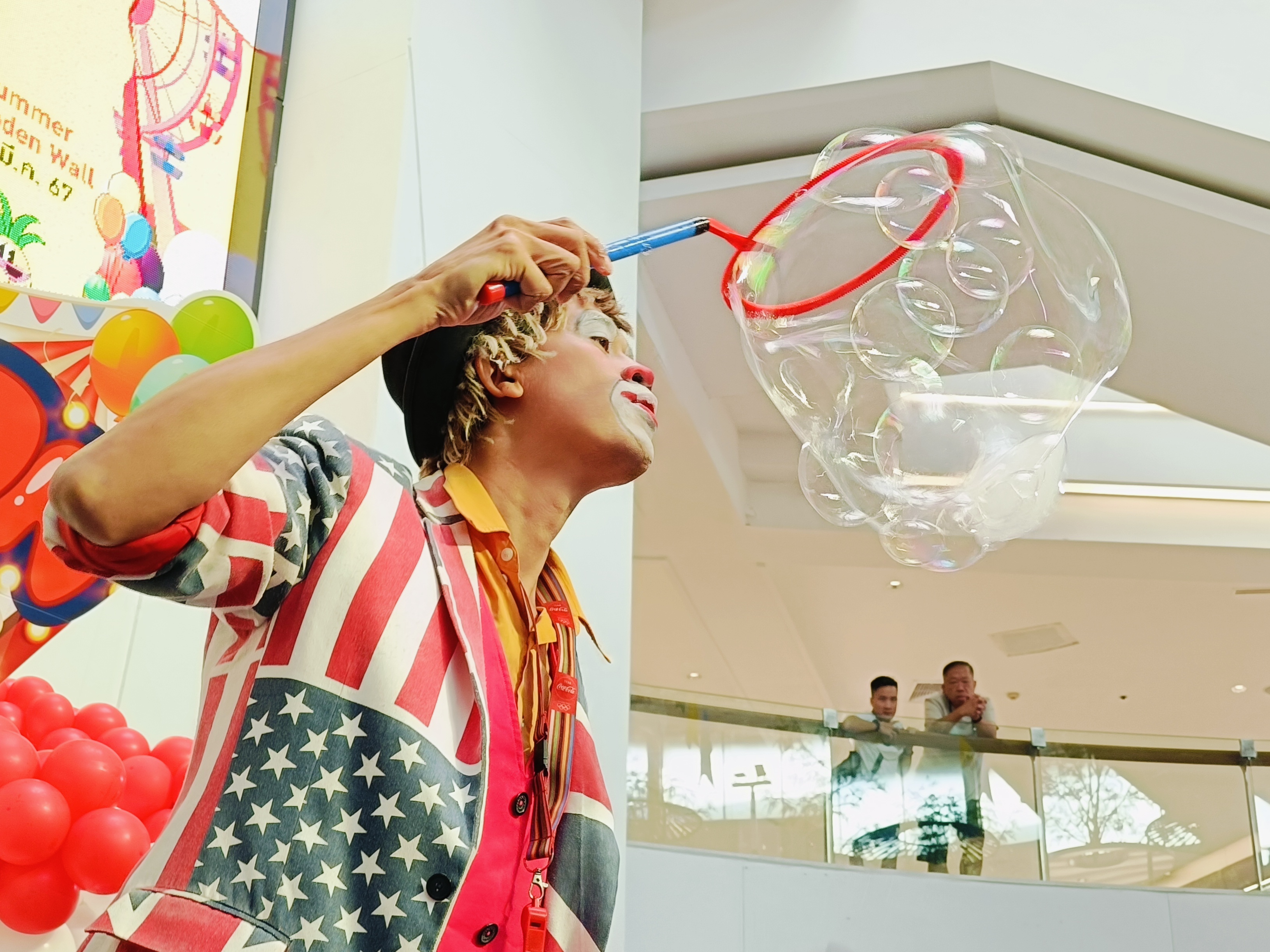 บับเบิลโชว์ Bubbles Show