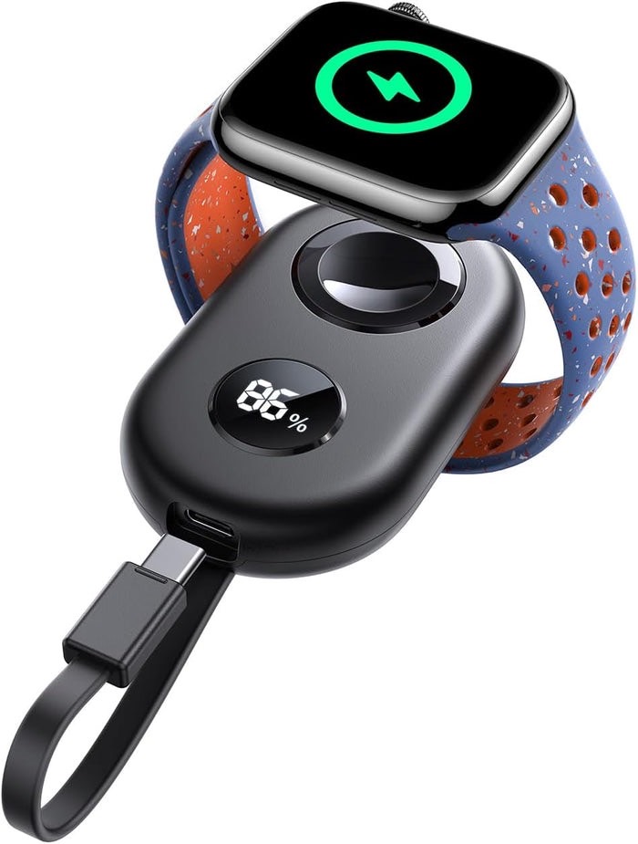 JR-W09 2500mAh PORTABLE WIRELESS WATCH CHARGER