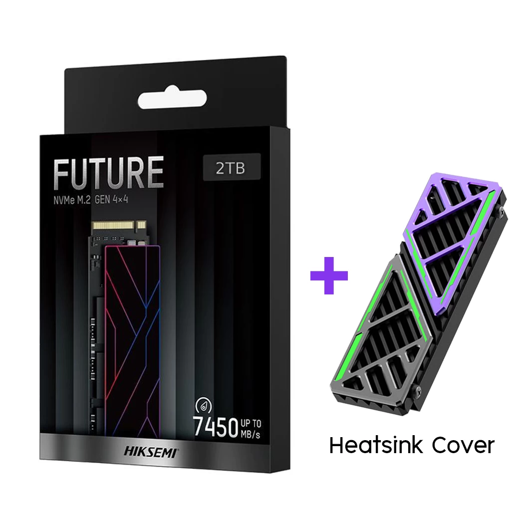 Hiksemi FUTURE Consumer SSD 2048GB *Heatsink
