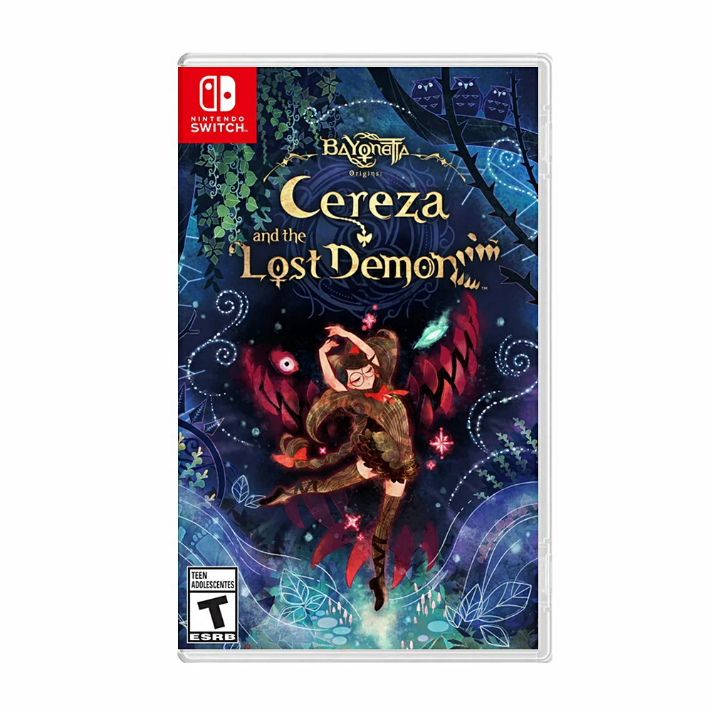 Switch- Bayonetta Origins: Cereza and the Lost Demon