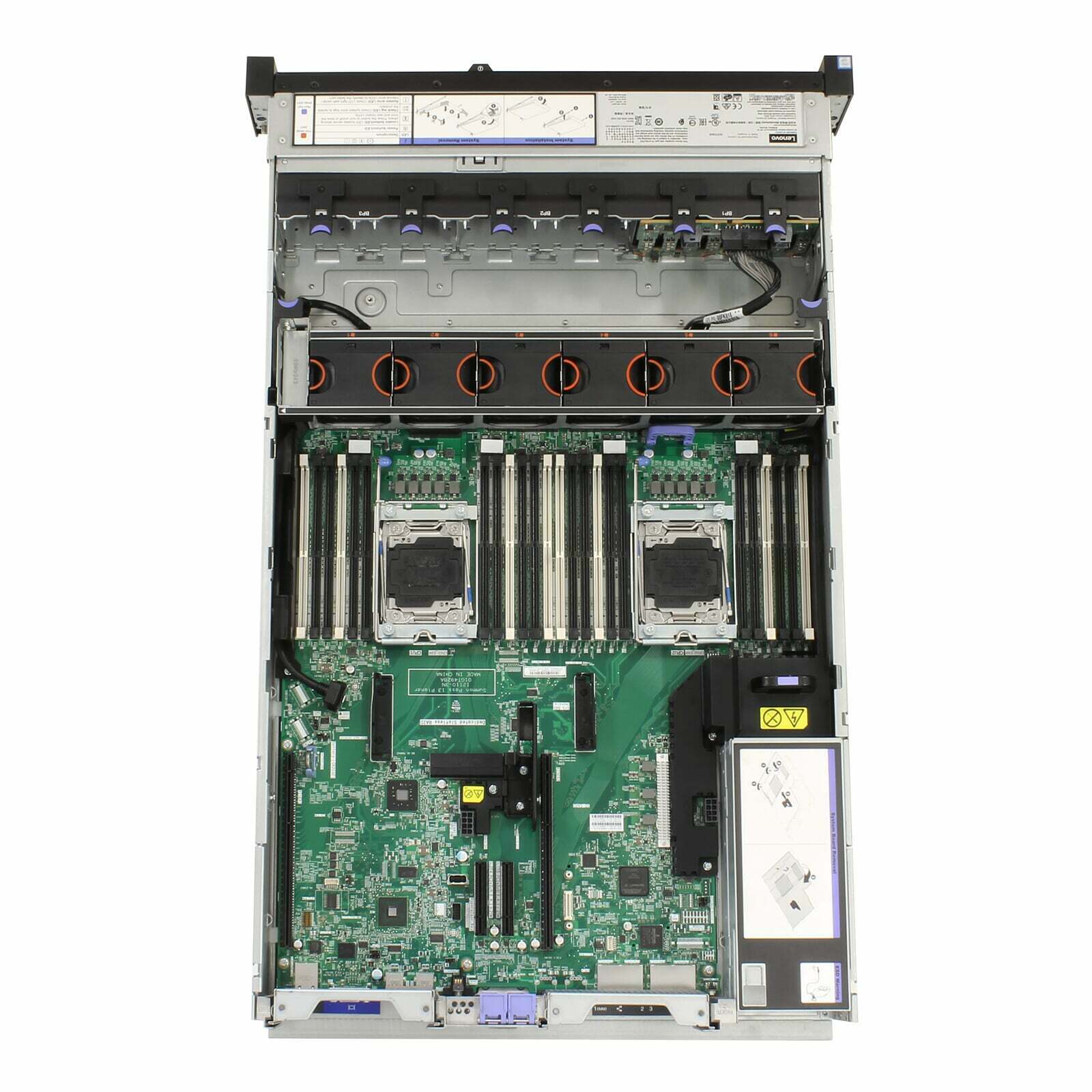 IBM System x3650 M5 / CPU E5-2620 V4 2.10GHz / RAM 32Gb PC4 / HDD 600GB 10K SAS 12G 2.5" x3 / Power Supply 750w x2 / Card M5210/1Gb (Used) // สินค้ารับประกัน โดย บริษัท อะไหล่เซิร์ฟเวอร์ จำกัด