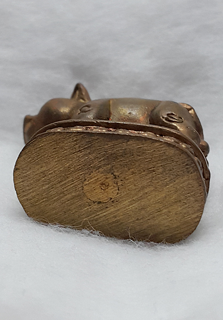 หมูมหาลาภ ลพ.เปิ่น พร้อมกล่อง