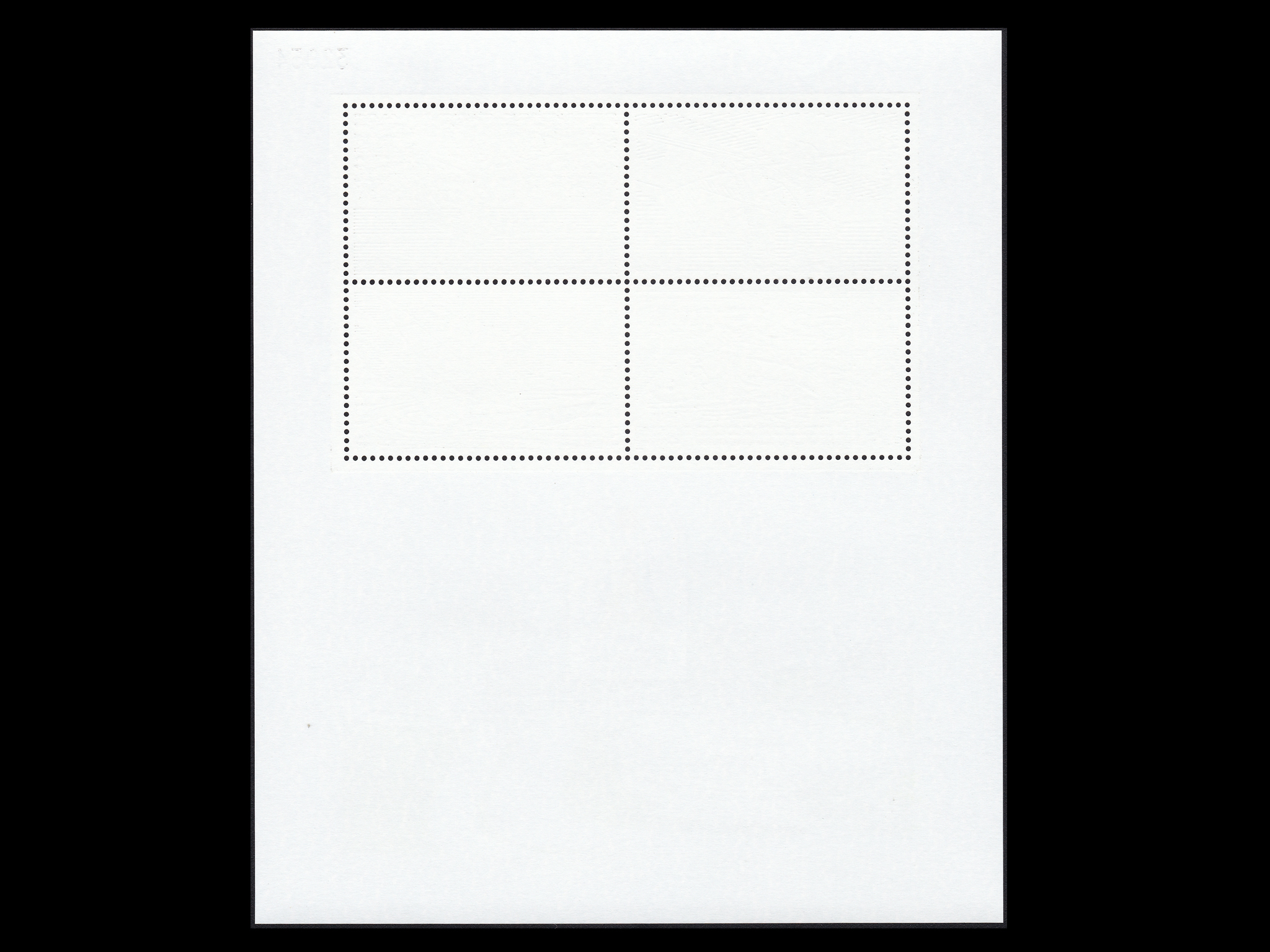 แผ่นพิเศษ แสตมป์ทองจำลองเอเชี่ยน ครั้งที่ 13 (แบบปรุ) (ชุดที่ 1)