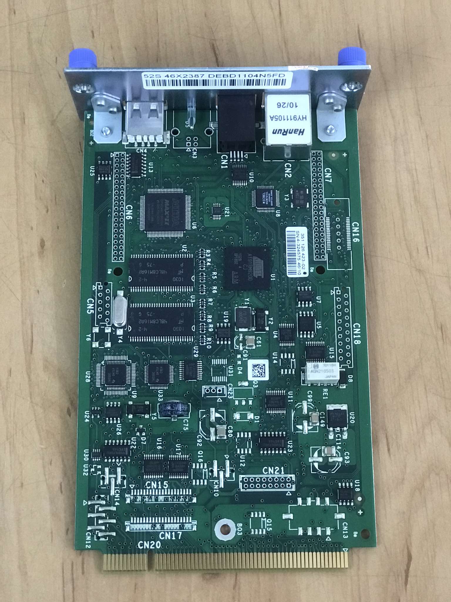 IBM 3573-4LU Tape Library Controller Card for TS3100 TS3200 // 46X2387 (Used) // สินค้ารับประกัน โดย บริษัท อะไหล่เซิร์ฟเวอร์ จำกัด