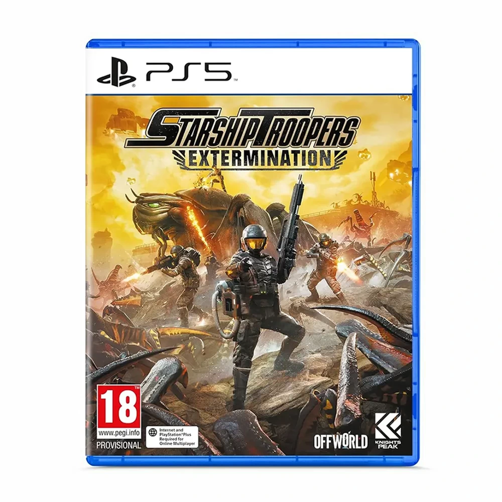 PS5- Starship Troopers : Extermination