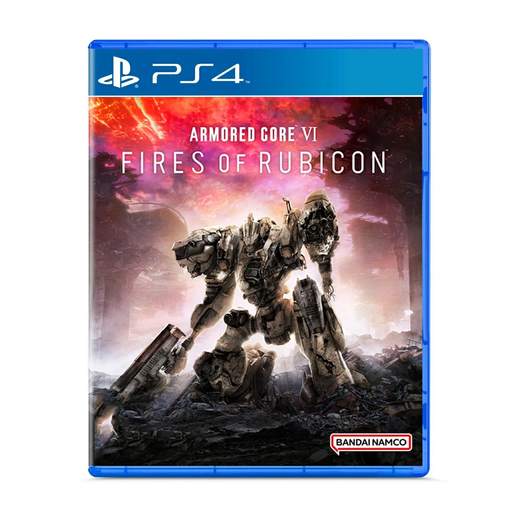 PS4- Armored Core VI: Fires of Rubicon Standard Edition