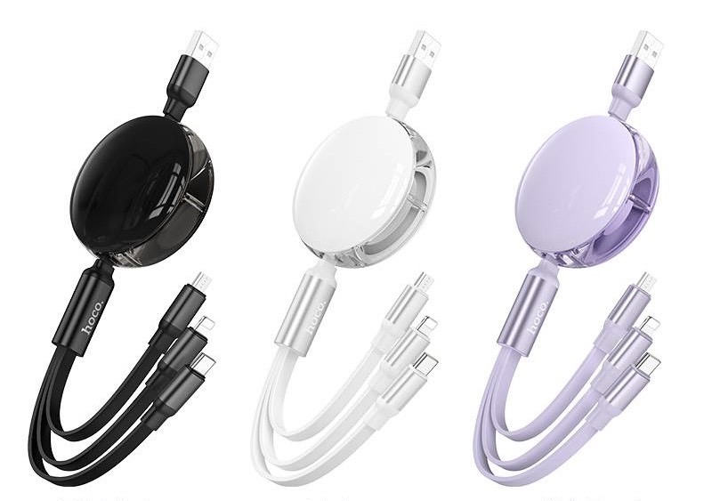 X78 EASY PULL STORAGE 3-IN-1 CHARGING CABLE