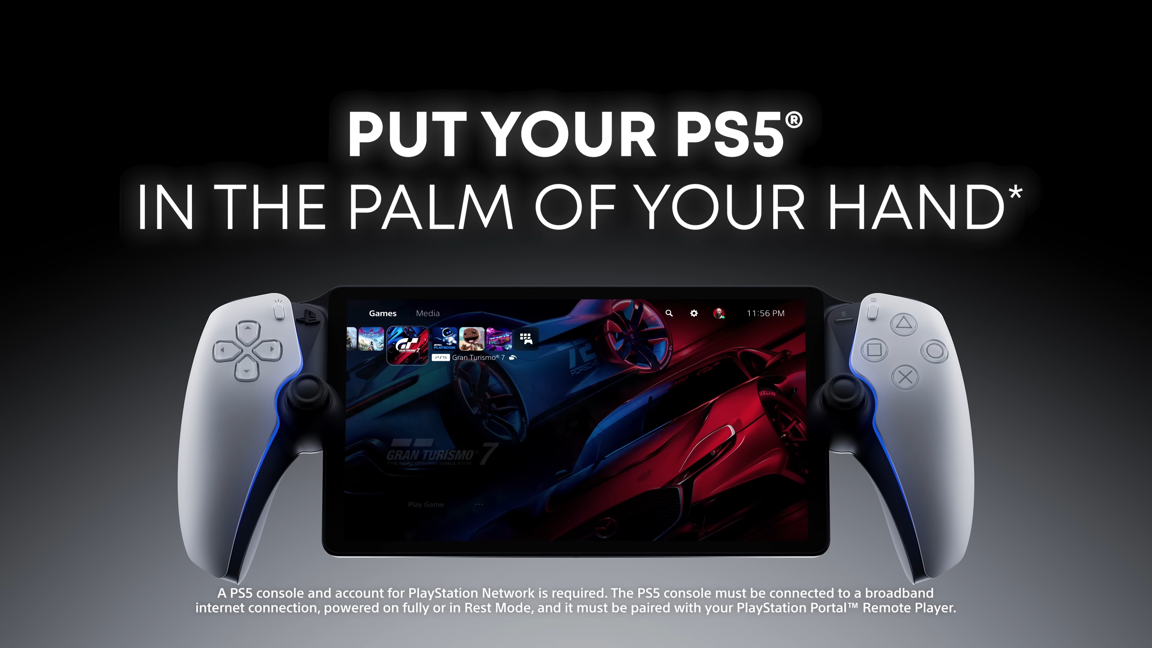 PlayStation Portal (Remote Player) – พร้อมจอขนาด 8 นิ้ว เปลี่ยนทุกสถานที่ให้เป็นห้องเล่นเกม