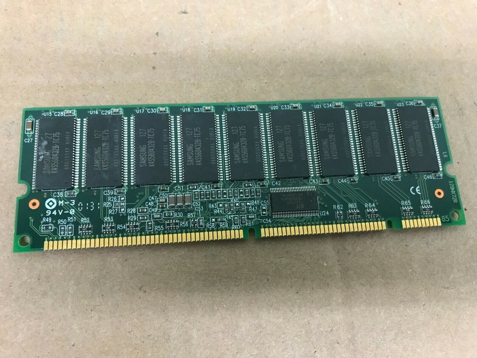 Kingston 512MB SDRAM SDR 133 PC133 168PIN 3.3V RDIMM ECC Registered / KTC-G2/1024 // (USED) สินค้ารับประกัน โดย บริษัท อะไหล่เซิร์ฟเวอร์ จำกัด