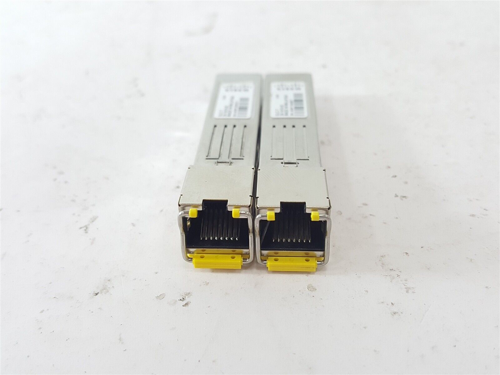 Genuine Cisco GLC-T Copper SFP Transceiver Module / 30-1410-02 / CNSUTTAAA / 800-24312-02 (Used) // สินค้ารับประกัน โดย บริษัท อะไหล่เซิร์ฟเวอร์ จำกัด