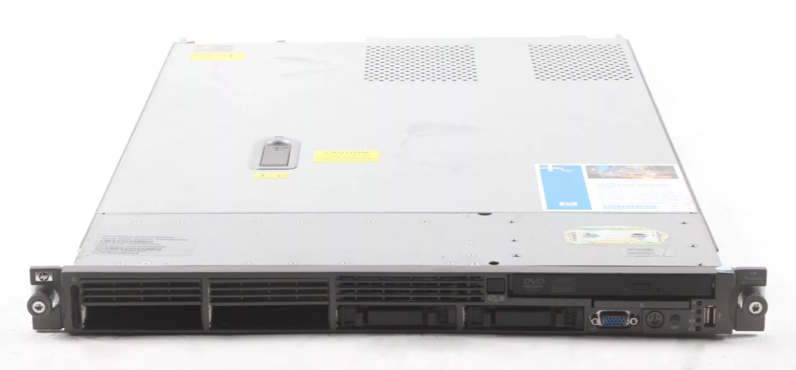 HP ProLiant DL360 G5 Server / CPU E5345 233GHz x2 / RAM 8GB PC2-5300F / HDD 300GB 2.5" x2 / Power Supply 700w / Card P400i (Used) // สินค้ารับประกัน โดย บริษัท อะไหล่เซิร์ฟเวอร์ จำกัด