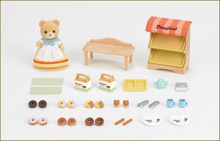 ซิลวาเนียน ร้านโดนัท Sylvanian Families Doughnut Store