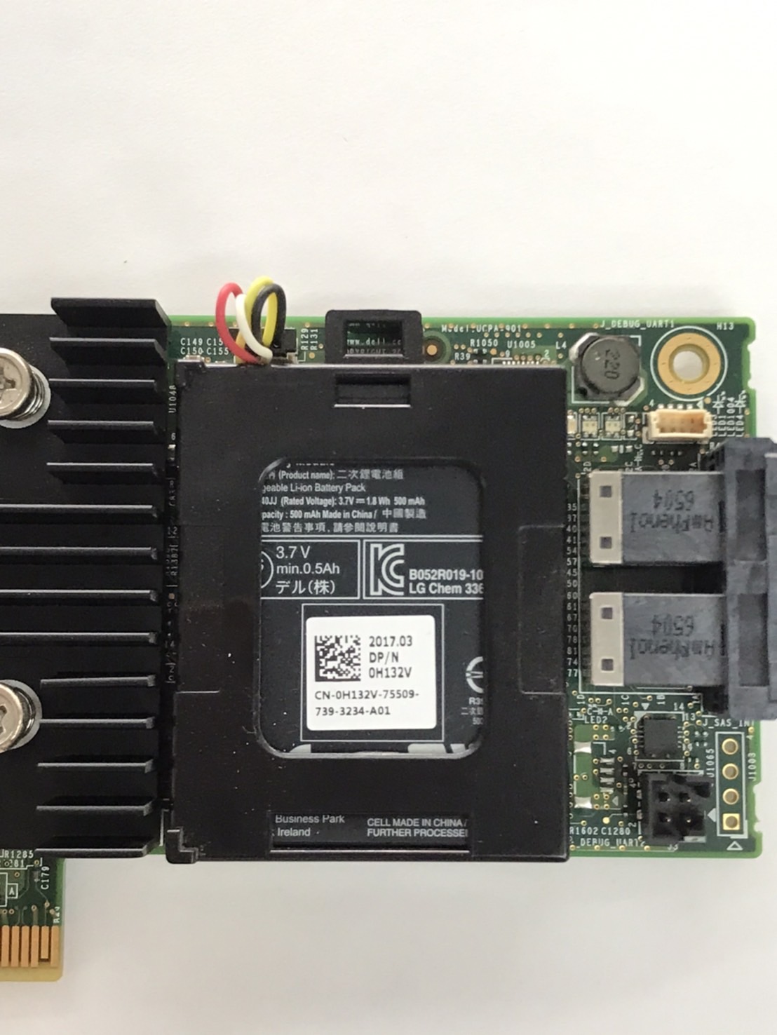 Dell PERC H730 1GB PCIe Raid Controller No Battery // 044GNF (Used) // สินค้ารับประกัน โดย บริษัท อะไหล่เซิร์ฟเวอร์ จำกัด