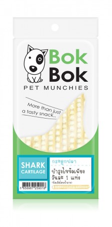 BokBok Shark cartilage กระดูกปลาฉลาม 50 กรัม