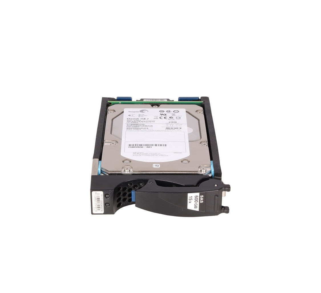 EMC 600GB 6GB 15K 3.5 SAS HDD // Tray 005049274 / ST3600057SS / 118032656-A01 (Used) // สินค้ารับประกัน โดย บริษัท อะไหล่เซิร์ฟเวอร์ จำกัด