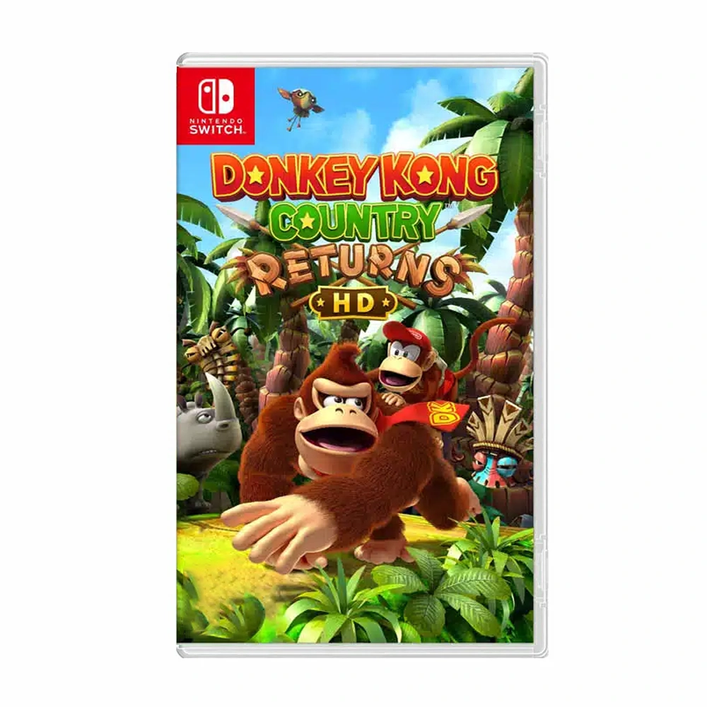 Switch- Donkey Kong Country Returns HD