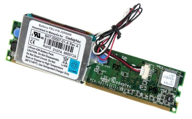 IBM ServeRAID-8K SAS-Sata + Battery IBM x3650 // 25R8076 // 25R8088 (Used) // สินค้ารับประกัน โดย บริษัท อะไหล่เซิร์ฟเวอร์ จำกัด