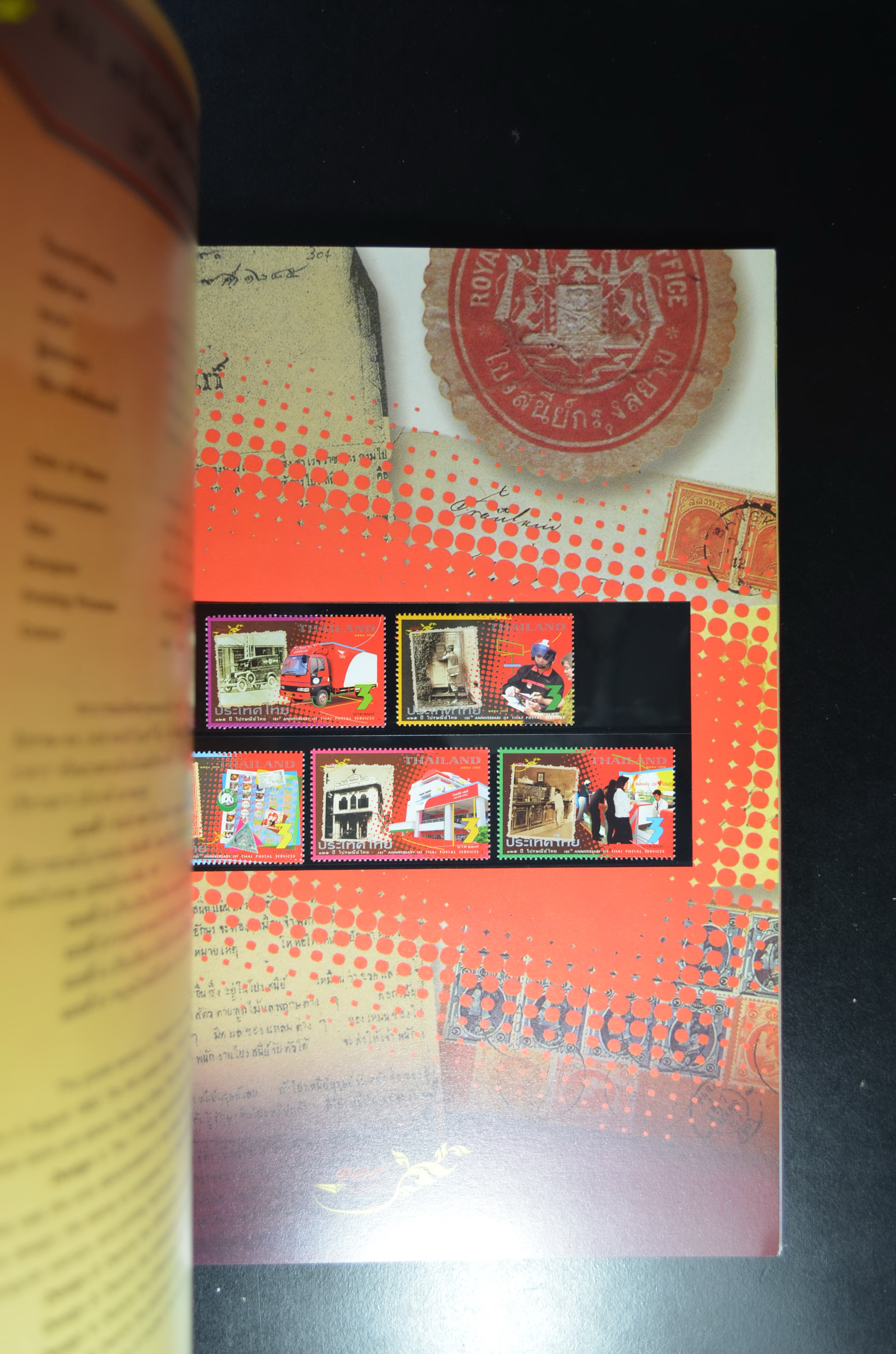 สมุดตราไปรษณียากรประจำปี 2551 (สมุดแสตมป์ประจำปี 2551)