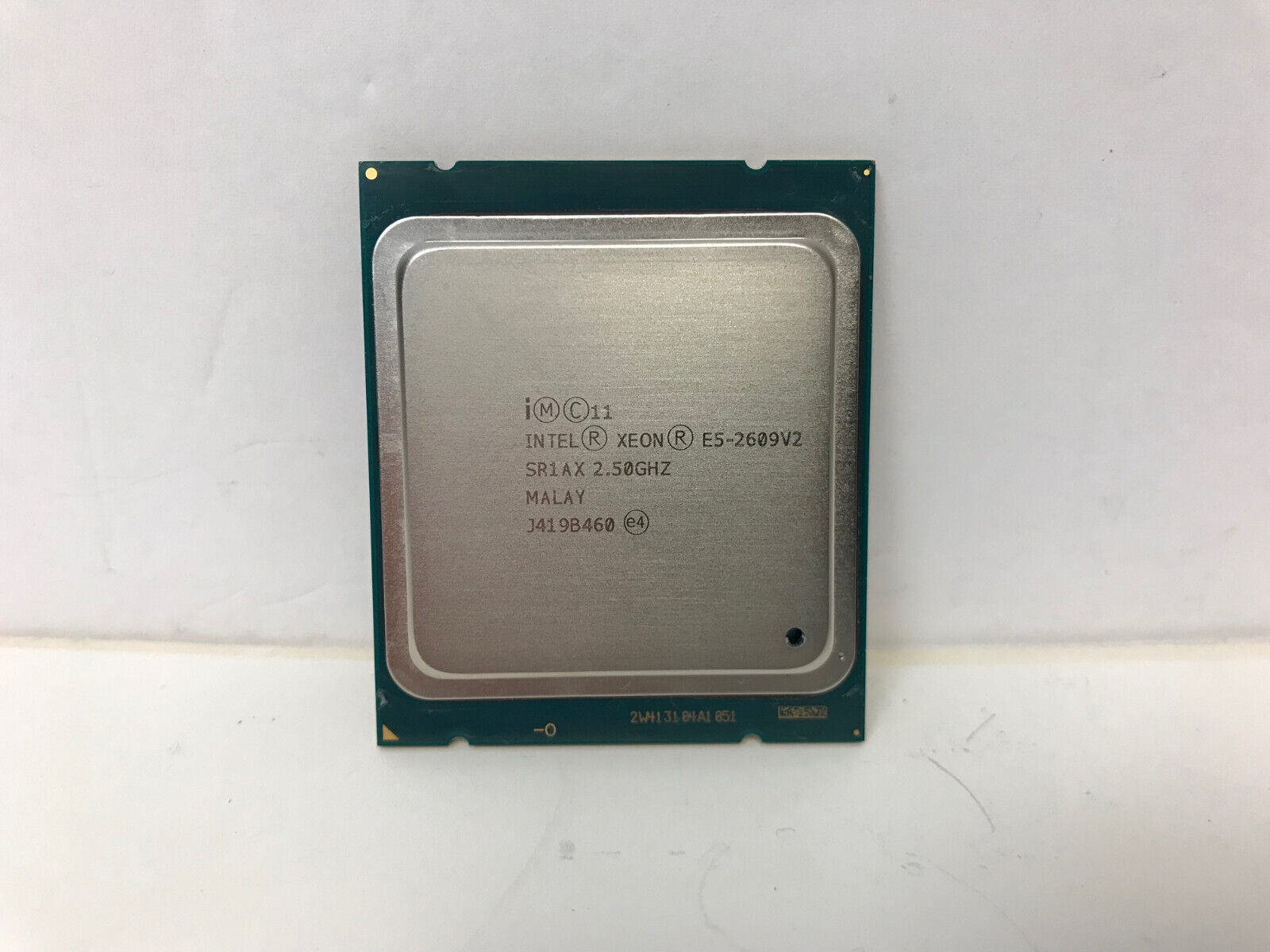 Intel Xeon E5-2609V2 E5-2609 V2 2.50GHz/10MB Prise/Socle LGA2011 Quad CPU Processor // SR1AY / E5-2609 V2 2.50GHz (Used) // สินค้ารับประกัน โดย บริษัท อะไหล่เซิร์ฟเวอร์ จำกัด