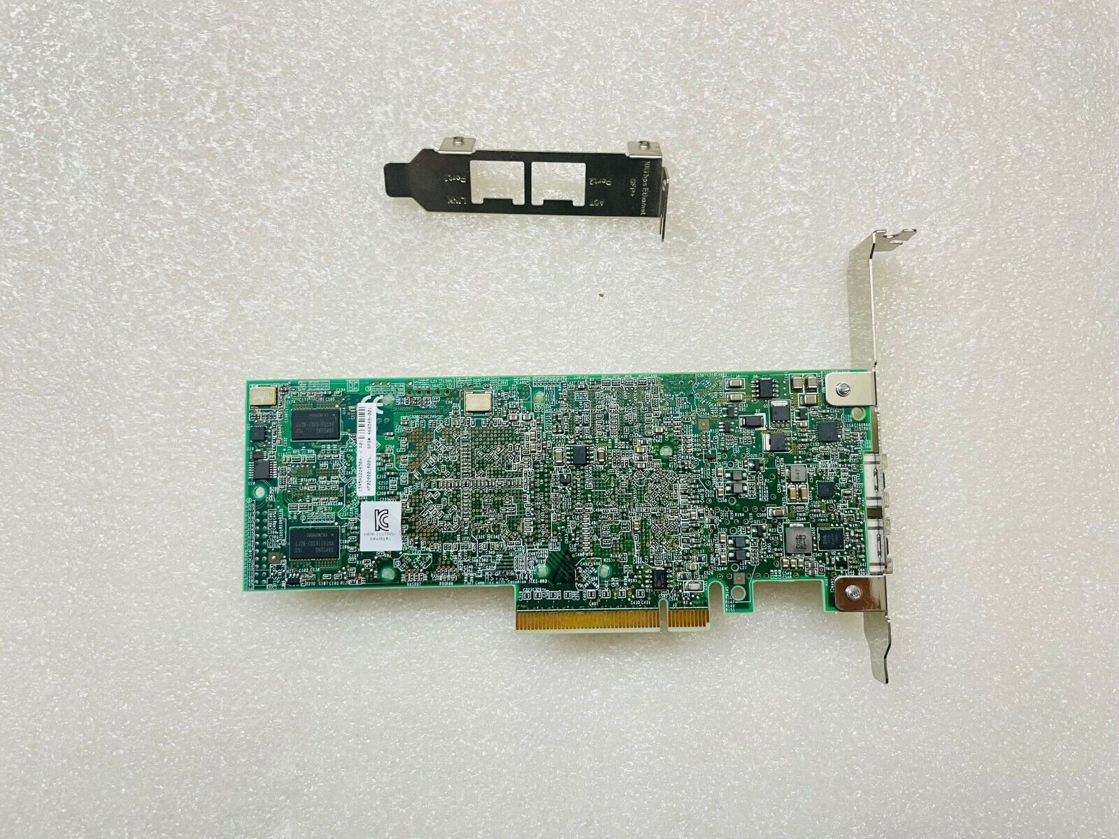 HP NC522SFP Dual Port NIC 10G SFP Server Adapter // 468349-001 / 468330-002 (New) // สินค้ารับประกัน โดย บริษัท อะไหล่เซิร์ฟเวอร์ จำกัด