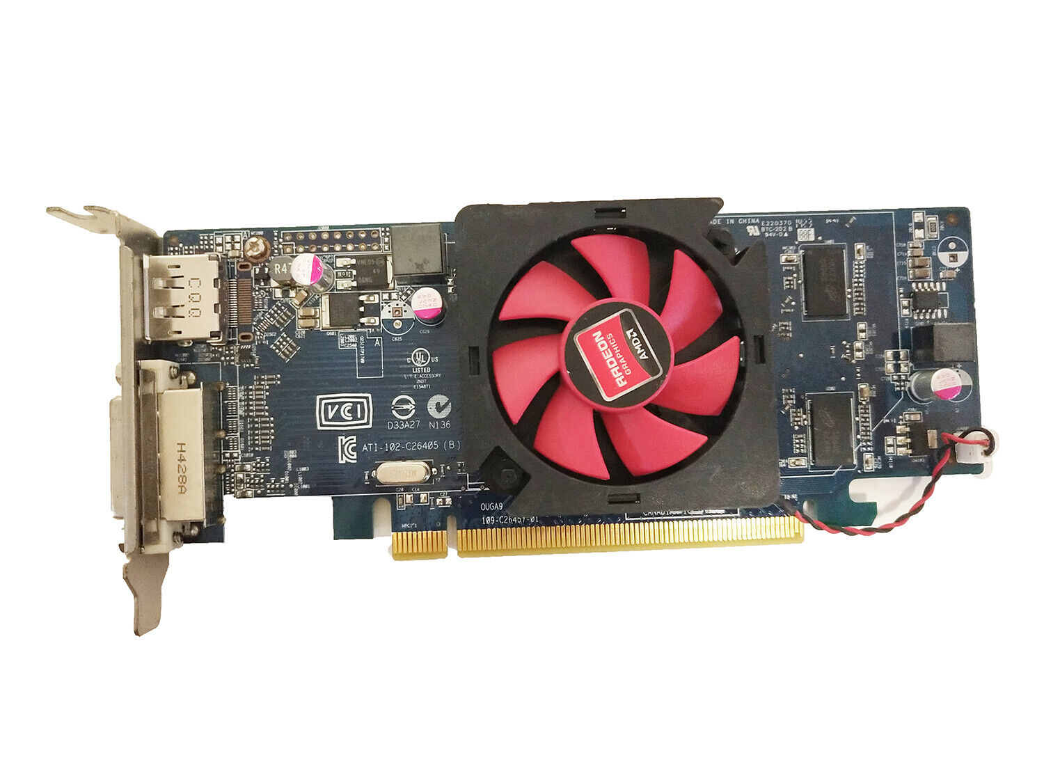Dell Video Card HD 7000 1GB // 02FUU6 / 02FVV6 (Used) // สินค้ารับประกัน โดย บริษัท อะไหล่เซิร์ฟเวอร์ จำกัด