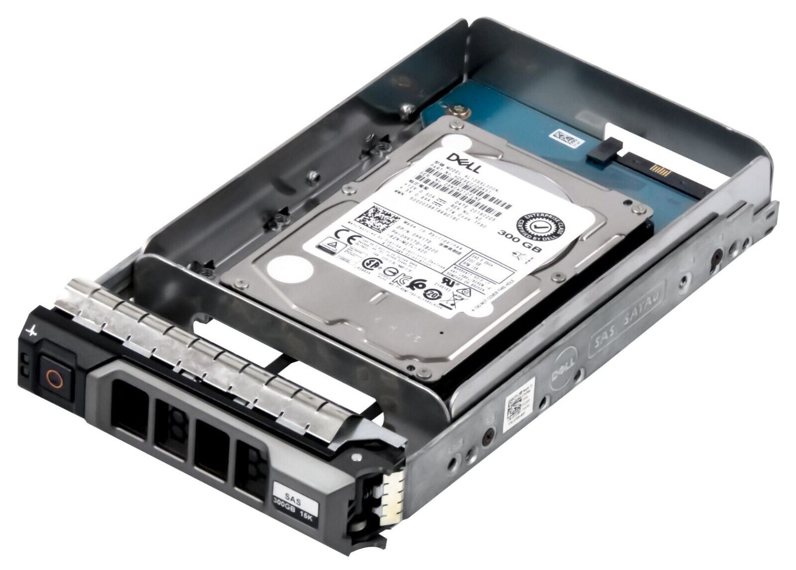 Dell 300GB 15K 6G SAS 2.5" 64MB Hard Drive // 0HV1TD / AL13SXL300N (Used) // สินค้ารับประกัน โดย บริษัท อะไหล่เซิร์ฟเวอร์ จำกัด