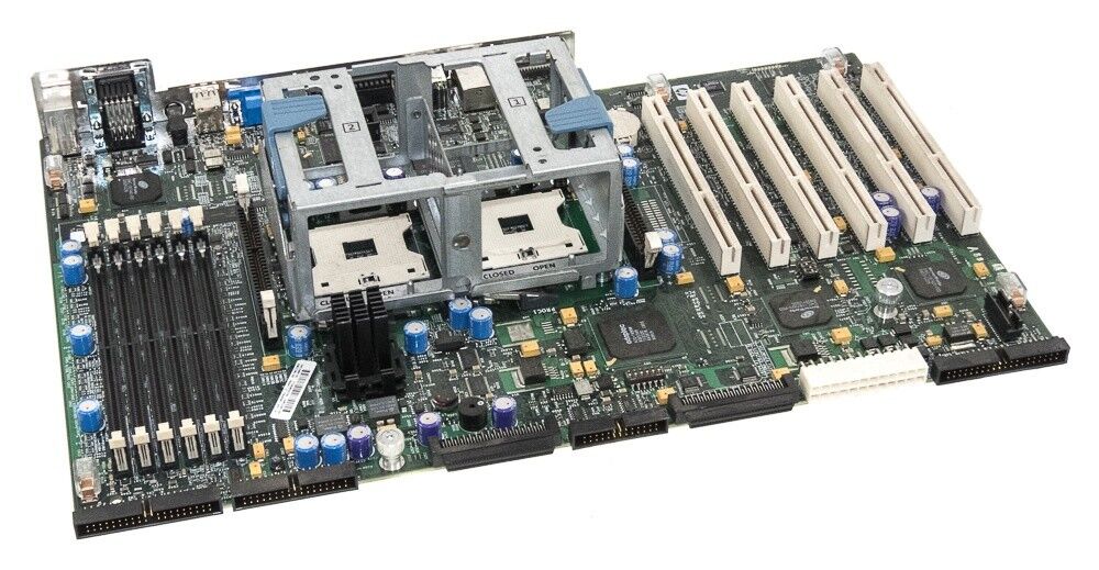 HP Systemboard Proliant ML370 G3 s604 / 316864-001 / 011945-002 (Used) // สินค้ารับประกัน โดย บริษัท อะไหล่เซิร์ฟเวอร์ จำกัด