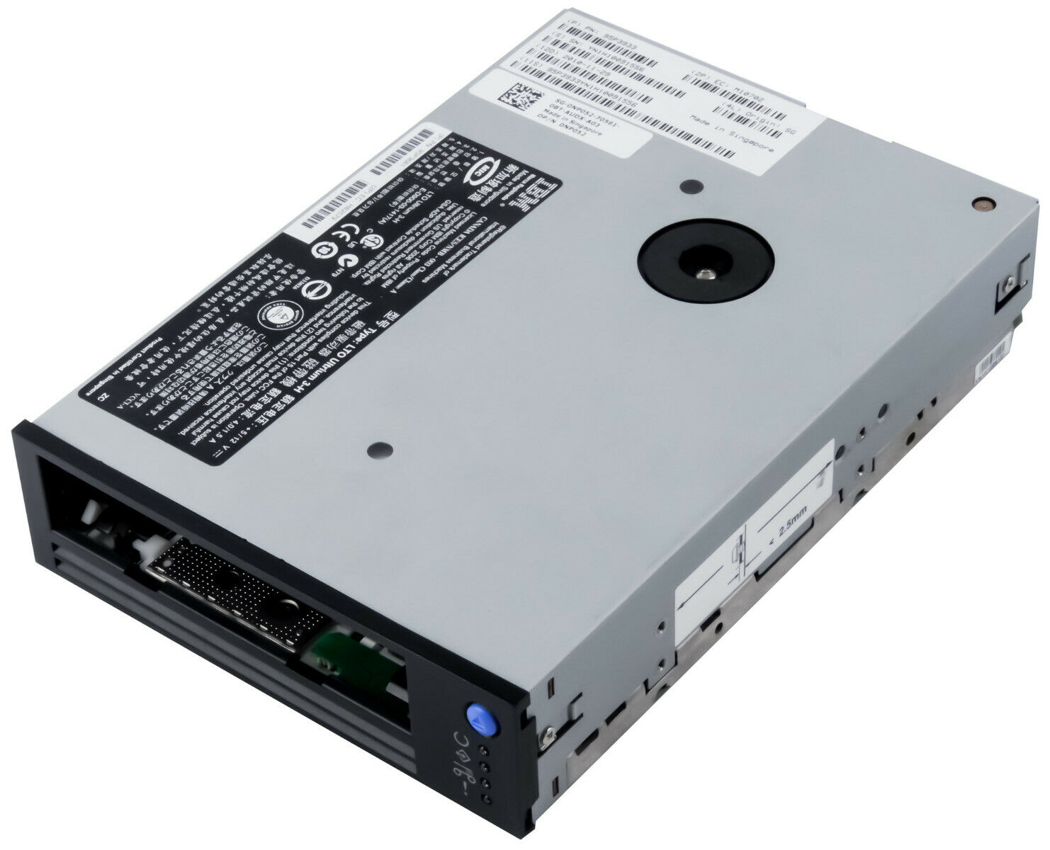 DELL POWERVAULT LTO3-060 ULTRIUM 3-H 400/800GB SCSI TAPE DRIVE NP052 (Used) // สินค้ารับประกัน โดย บริษัท อะไหล่เซิร์ฟเวอร์ จำกัด.