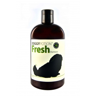 Doggy Potion แชมพูสารสกัดธรรมชาติ 98% กลิ่น Fresh 500 มล.