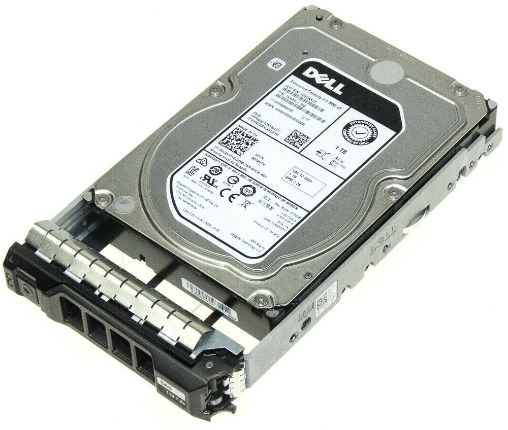 Dell 1TB 7.2K 12G SAS 3.5'' HDD Hard Drive // 0DGNTV / ST1000NM0045 / 1V20C-150 (Used) // สินค้ารับประกัน โดย บริษัท อะไหล่เซิร์ฟเวอร์ จำกัด