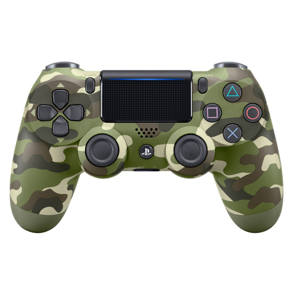 PS4 : DualShock 4 Green Camouflage