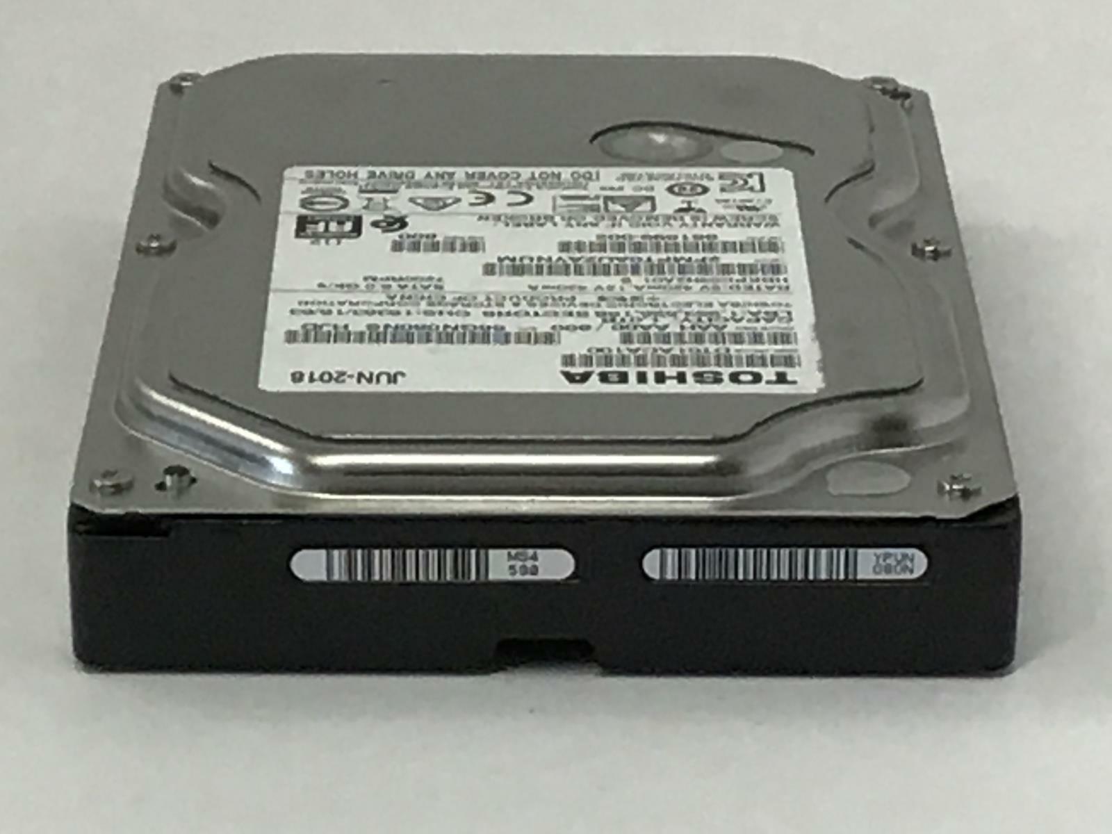 Toshiba / HP 1TB 7.2K SATA 6Gb/s 32MB Cache 3.5" Hard Drive // 661699-001 / 747992-001 / DT01ACA100 (Used) // สินค้ารับประกัน โดย บริษัท อะไหล่เซิร์ฟเวอร์ จำกัด