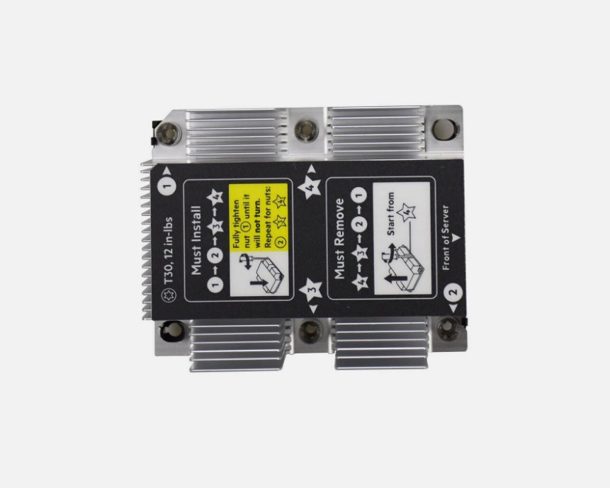 HP DL380 DL380p G10 Heatsink // 875070-001,839274-001,873592-001 (Used) // สินค้ารับประกัน โดย บริษัท อะไหล่เซิร์ฟเวอร์ จำกัด