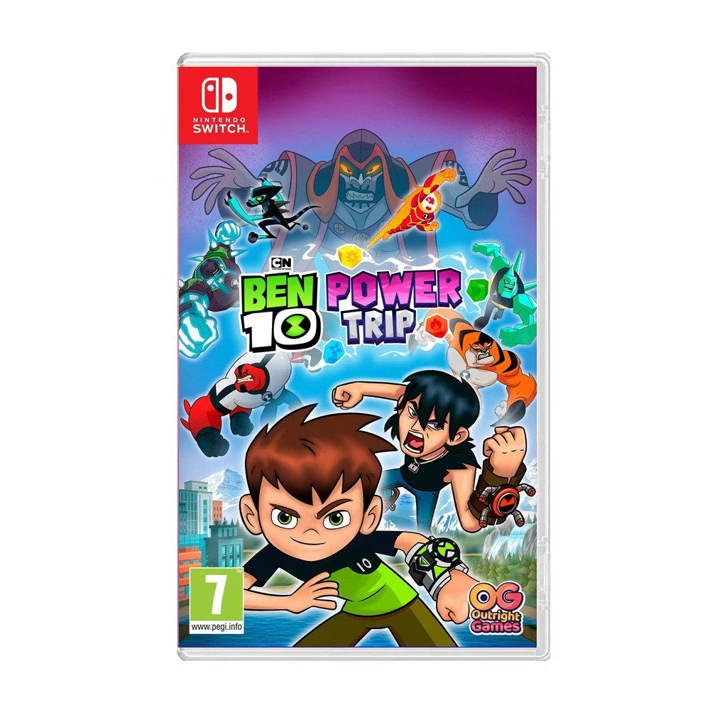 Switch- Ben 10: Power Trip