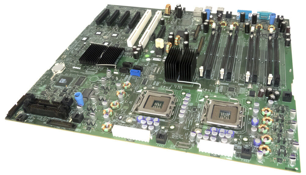 Dell Motherboard PowerEdge 1900 0TW855 S.771 DDR2 Pci-X Pci-E (Used) // สินค้ารับประกัน โดย บริษัท อะไหล่เซิร์ฟเวอร์ จำกัด