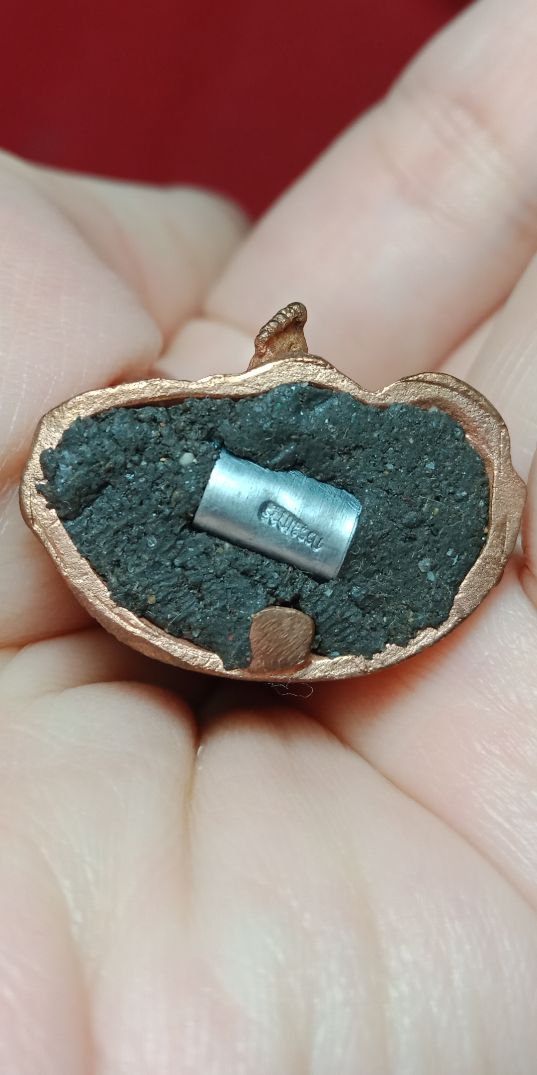 รูปหล่อองค์ลอยพระพิราพ หลวงพ่ออึ่ง วัดเชิงหวาย