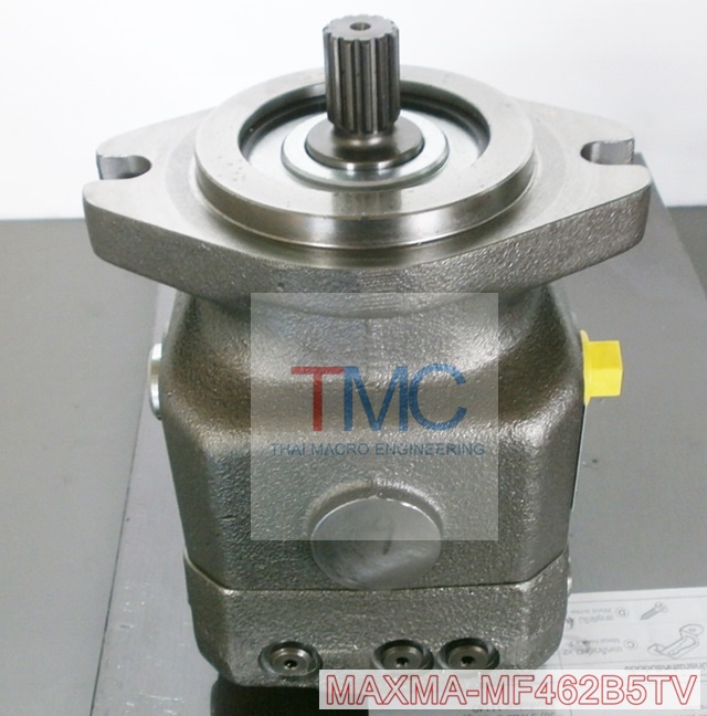 ปั้มมอเตอร์ตัวเดินรถคีบอ้อย3ล้อ MAXMA-MF462B5TV