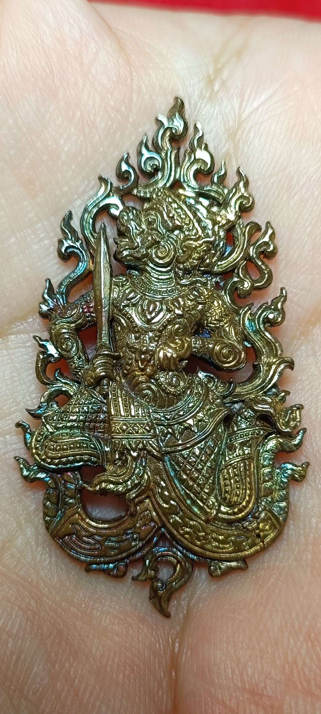 ขุนกระบี่ยกทัพ (หนุมาน )หลวงพ่อรักษ์ อนาลโย วัดสุทธาวาส วิปัสสนา จ.อยุธยา ปี 2556