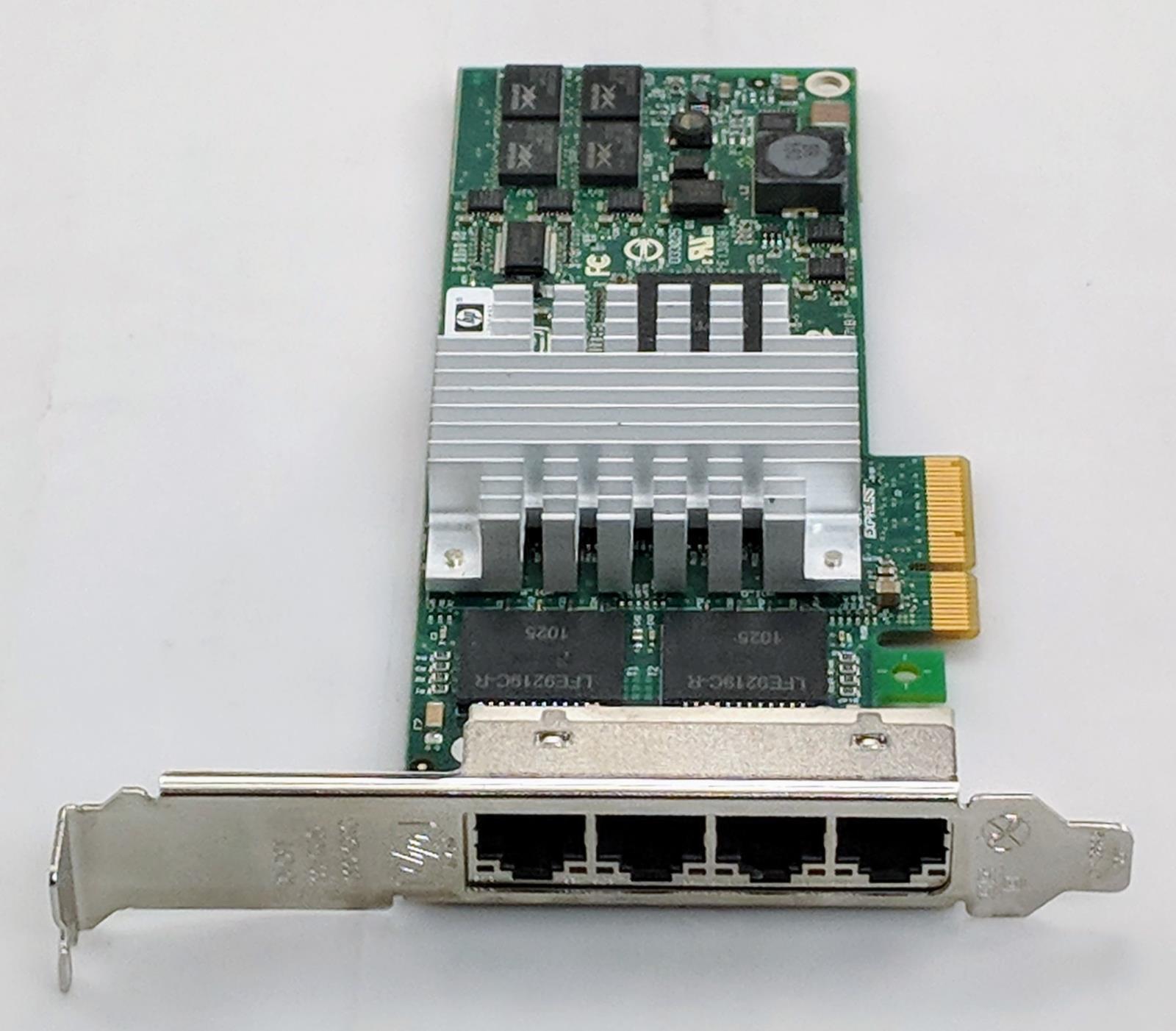 HP NC364T Quad Port Ethernet Adapter // 435506-003 / 436431-001 (Used) // สินค้ารับประกัน โดย บริษัท อะไหล่เซิร์ฟเวอร์ จำกัด