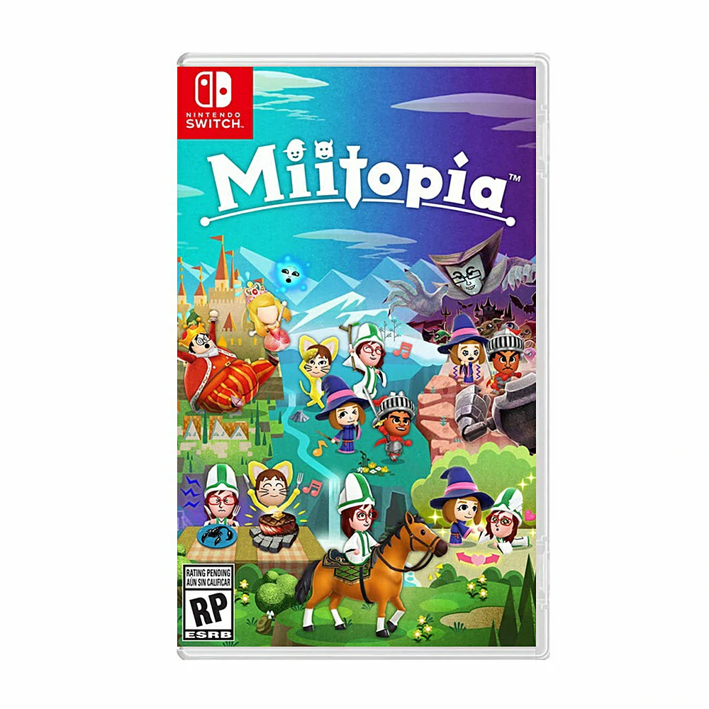 Switch- Miitopia