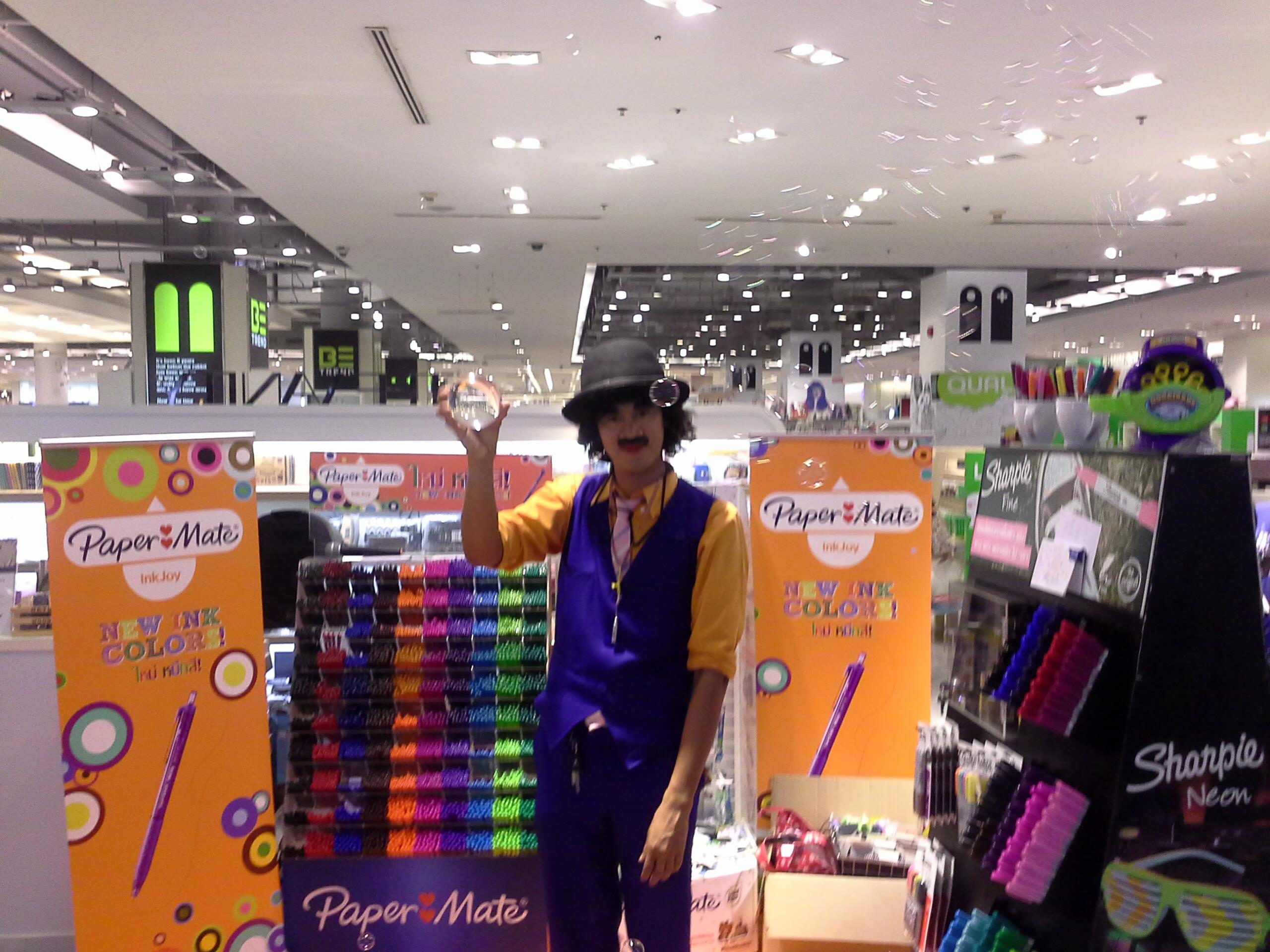 จักกลิ้ง Juggling Show