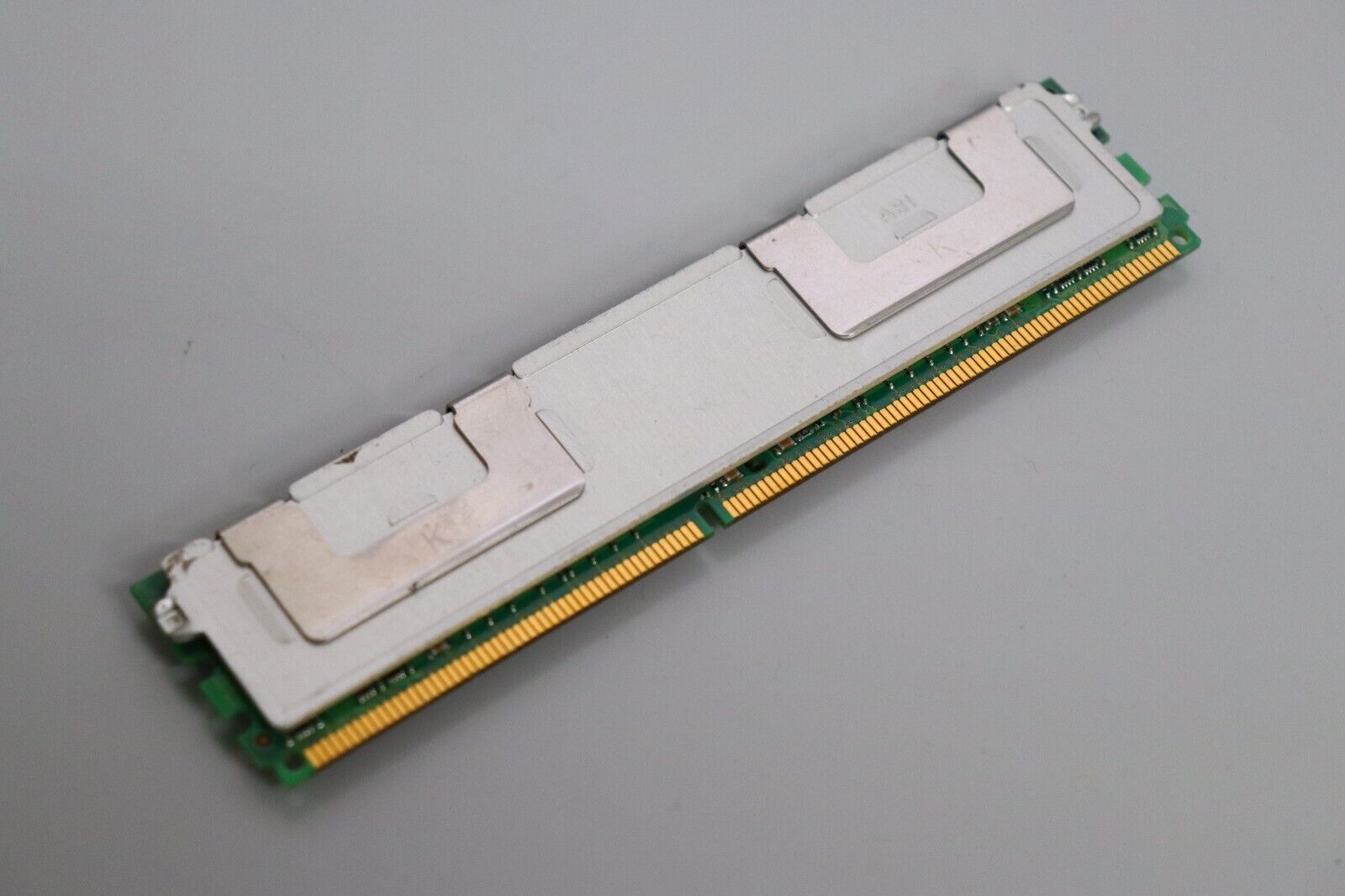 IBM Lenovo Hynix 1GB DDR2 PC2-5300F/ 1GB 1Rx8 PC2-5300F / HYMP112F72CP8D5-Y5 / FUU 46C7421 / 43X5059 (Used) // สินค้ารับประกัน โดย บริษัท อะไหล่เซิร์ฟเวอร์ จำกัด