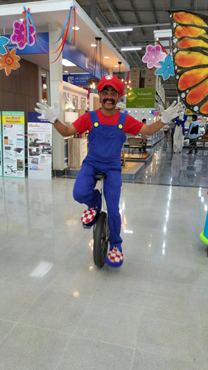 จักรยานลอเดียว Unicycle